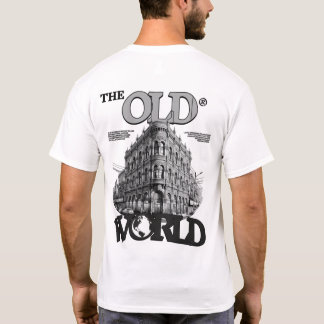 Camiseta de arquitectura del viejo mundo - Eleganc