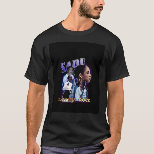 camiseta de arranque SADE fusión camiseta gráfica (Anverso)