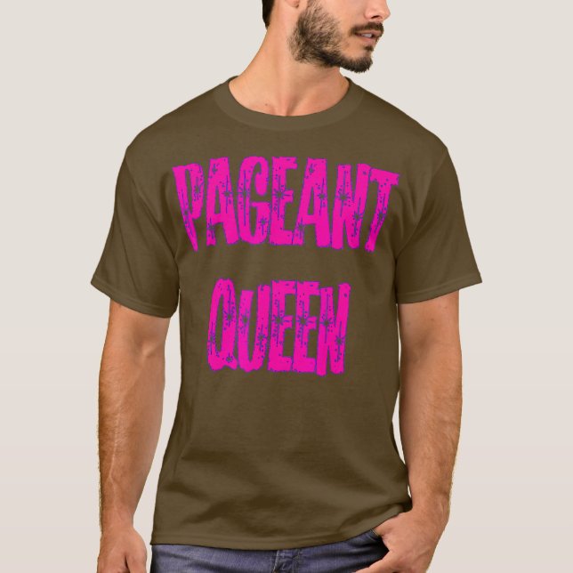Camiseta de arrastre de belleza Chica (Anverso)