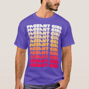 Camiseta de arrastre de belleza con meme de Chica