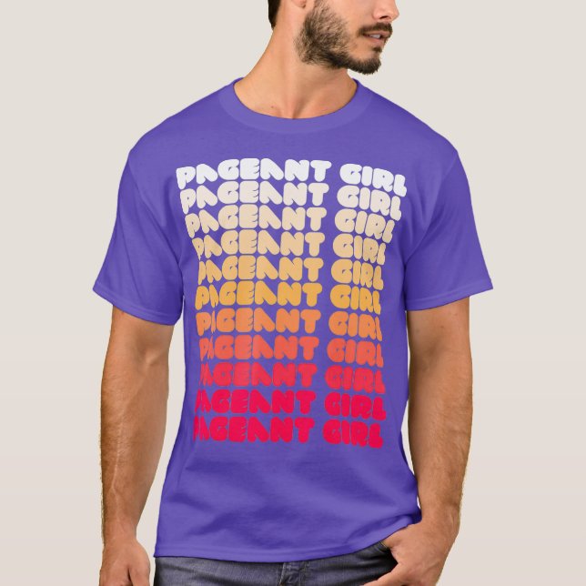 Camiseta de arrastre de belleza con meme de Chica (Anverso)