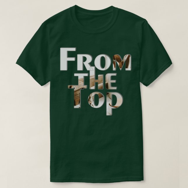Camiseta De arriba 1 (Diseño del anverso)