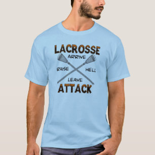 Camiseta de ArriveRaiseHellLeave del ataque de