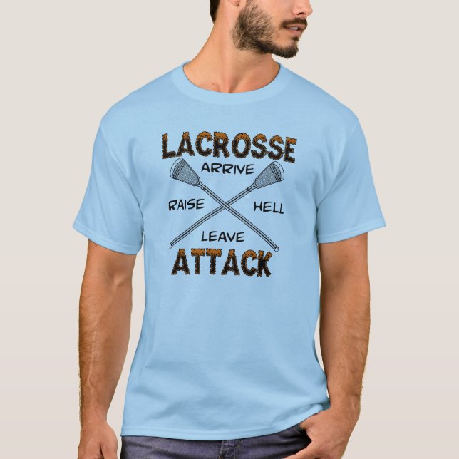 Camiseta de ArriveRaiseHellLeave del ataque de (Anverso)