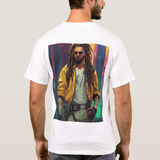 Camiseta de arte