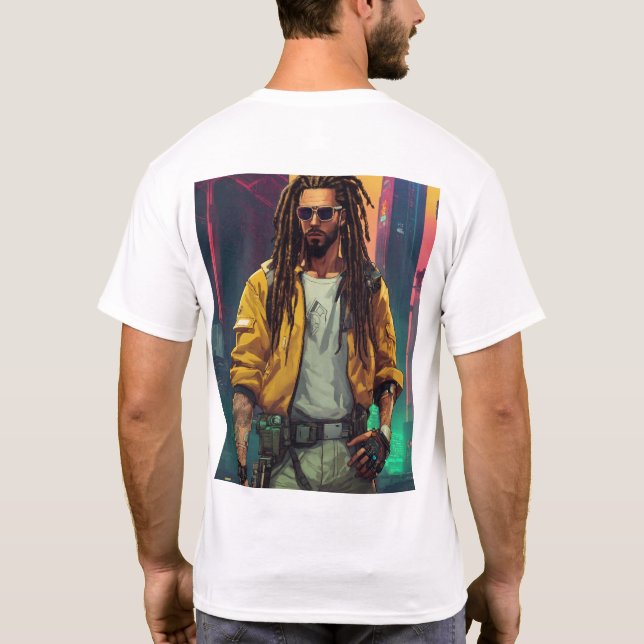 Camiseta de arte (Reverso)