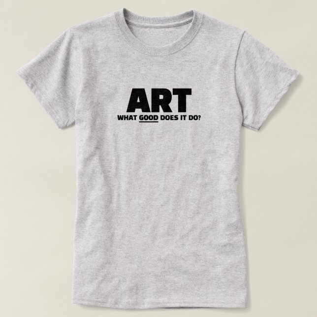 Camiseta de arte (Diseño del anverso)
