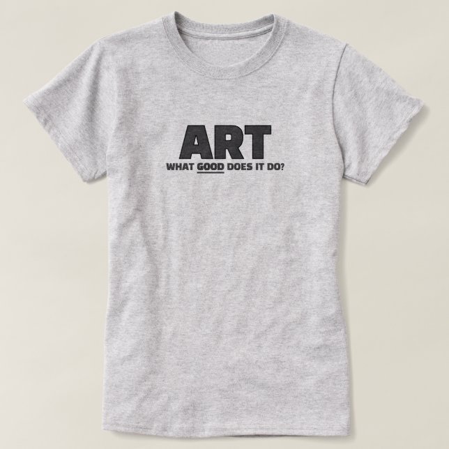 Camiseta de Arte (Diseño del anverso)