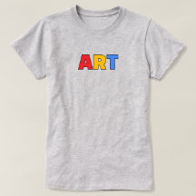 Camiseta de arte