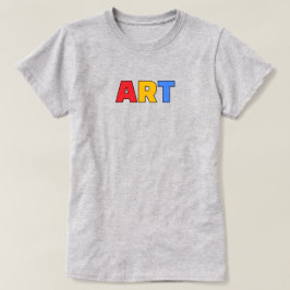 Camiseta de arte