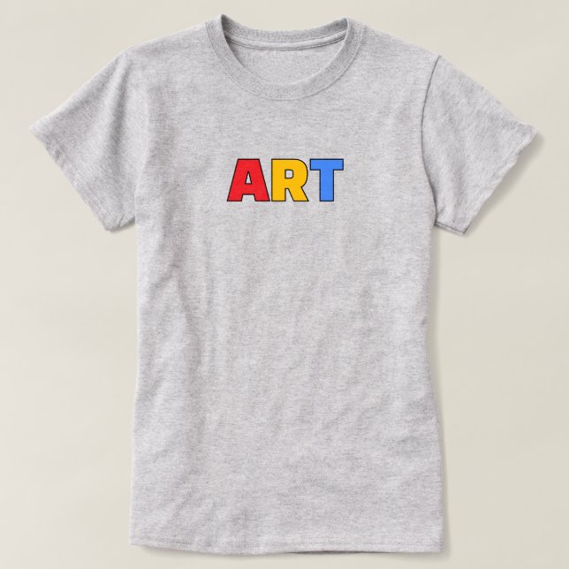 Camiseta de arte (Diseño del anverso)