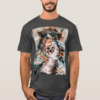 Camiseta de arte abstracta
