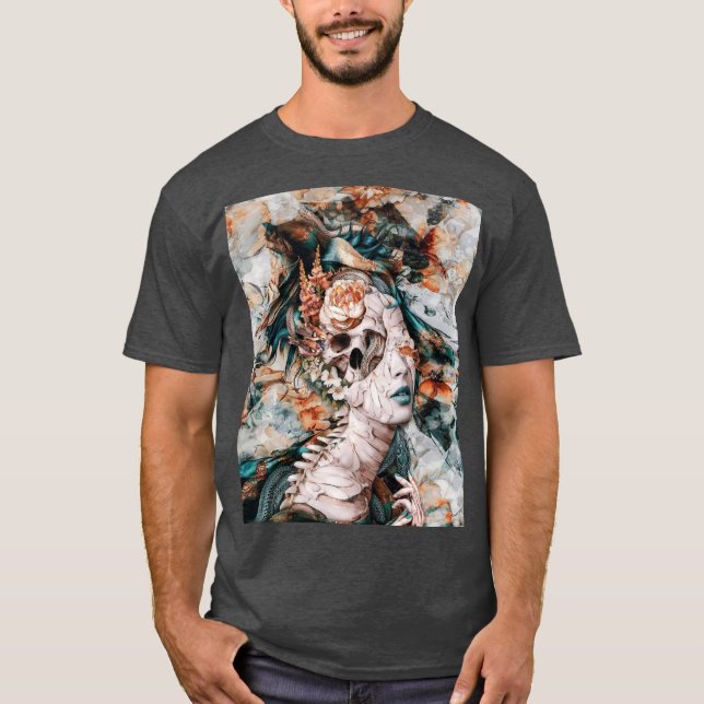 Camiseta de arte abstracta (Anverso)