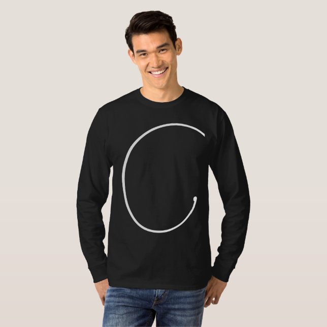 Camiseta de Arte Abstracto (Anverso completo)