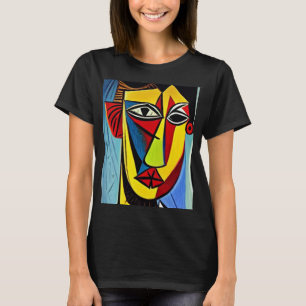 Camiseta de Arte Abstracto