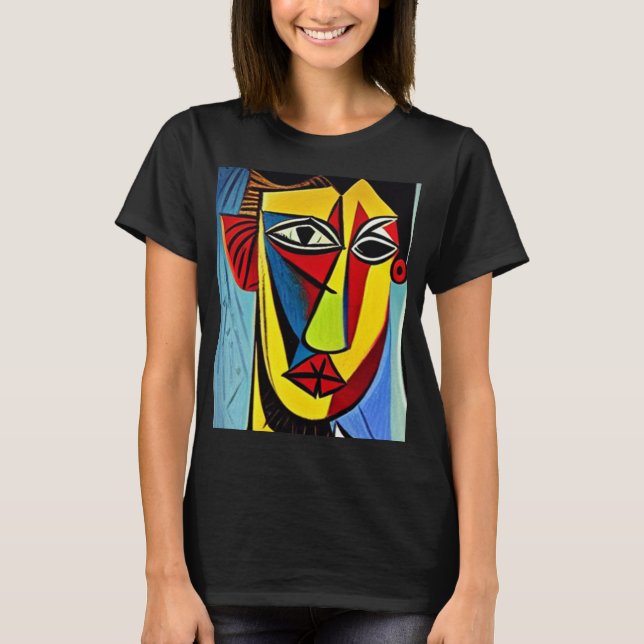 Camiseta de Arte Abstracto (Anverso)