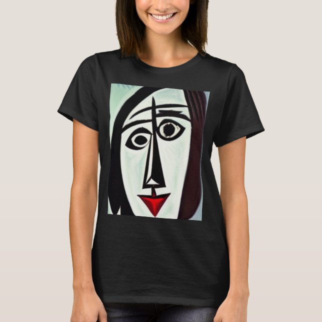 Camiseta de Arte Abstracto (Anverso)