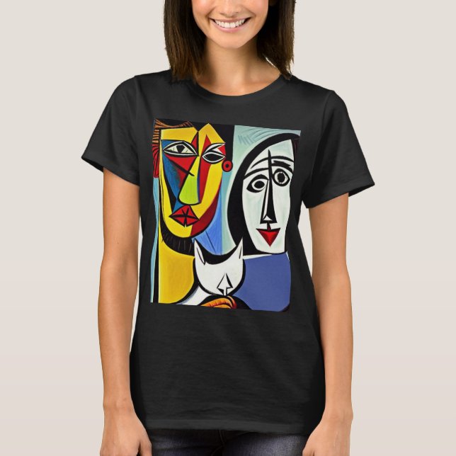 Camiseta de Arte Abstracto (Anverso)