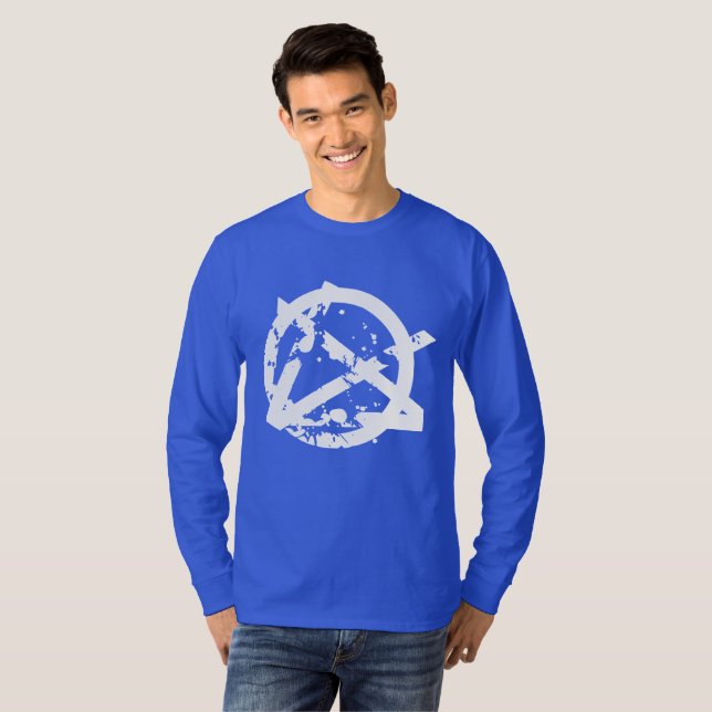 Camiseta de Arte Abstracto (Anverso completo)