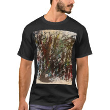 Camiseta de Arte Abstracto