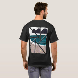 camiseta de arte abstracto