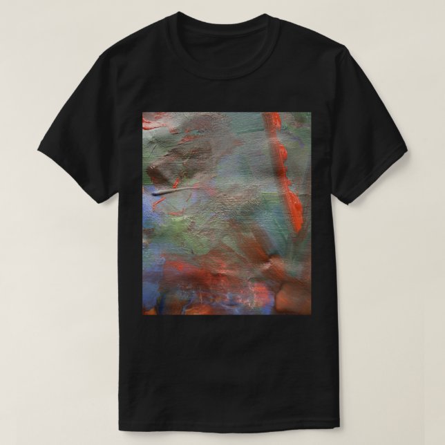 camiseta de arte abstracto (Diseño del anverso)