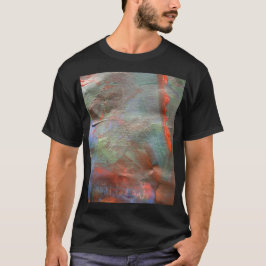 camiseta de arte abstracto