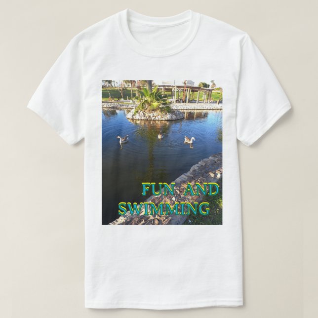 Camiseta de Arte Abstracto Moderno Estilo Gráfico  (Diseño del anverso)