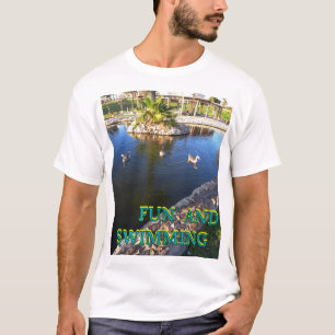 Camiseta de Arte Abstracto Moderno Estilo Gráfico