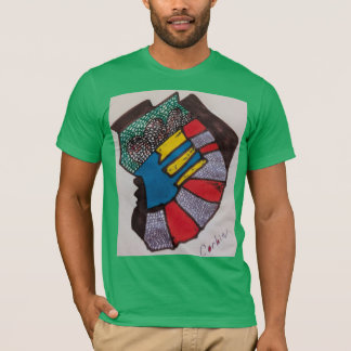 Camiseta de Arte Abstracto Vivo de Robert Vincent