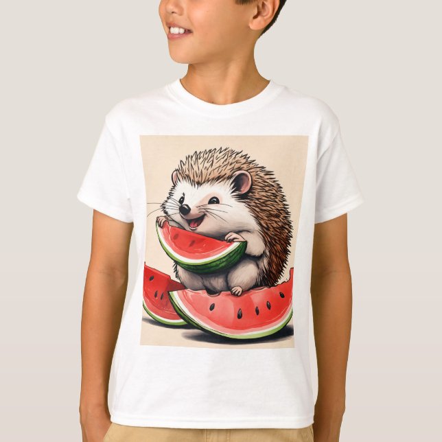 Camiseta de arte animal (Anverso)
