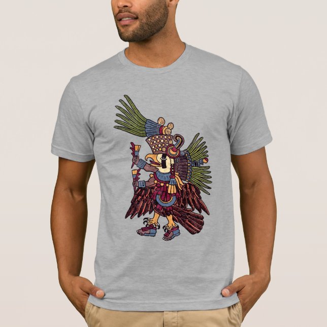 Camiseta de arte azteca (Anverso)