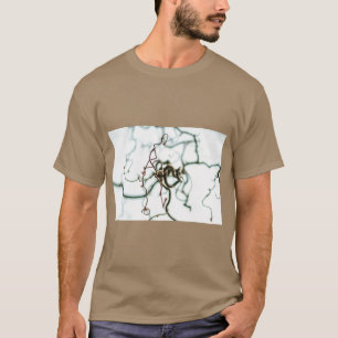 Camiseta de Arte Botánico de Avellano