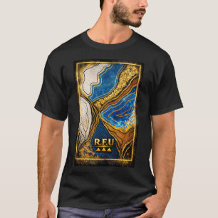 Camiseta de arte callejero abstracto PowerOf3Brand