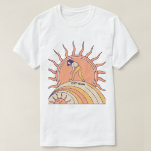Camiseta de arte callejero con legado de grafiti u