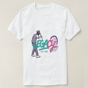 Camiseta de arte callejero urbano con grafiti Lega
