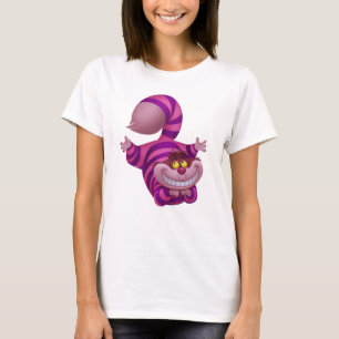 Camiseta de arte con sonrisa de gato de Cheshire d