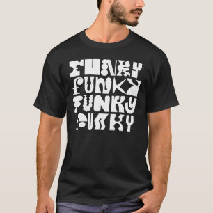 Camiseta de arte con tipografía divertida