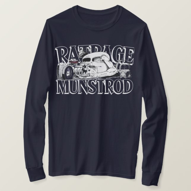 Camiseta de arte de accidentes (Anverso del diseño)