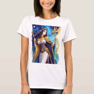 Camiseta de arte de anime de fantasía de la Summa 