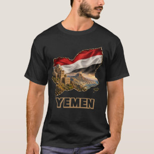 Camiseta de arte de arquitectura histórica, mapa y