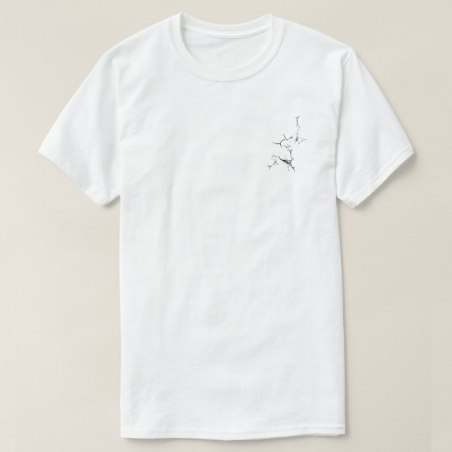 Camiseta de Arte de Calavera - Diseño de Calzado G (Diseño del anverso)