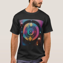 Camiseta de arte de ciencia ficción