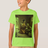 Camiseta de arte de enseñanza de Gautam Buddh | Le