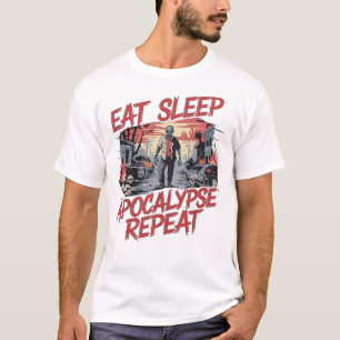 Camiseta de arte de fans de la noche de los vivos 