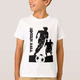 camiseta de arte de fútbol