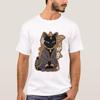 Camiseta de arte de gato javanés