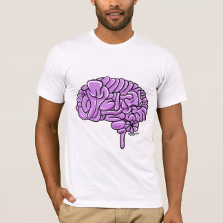 Camiseta de arte de grafiti mental en la calle