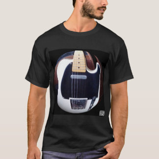 Camiseta de arte de guitarra