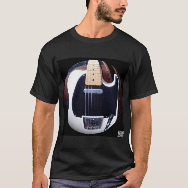 Camiseta de arte de guitarra (Anverso)